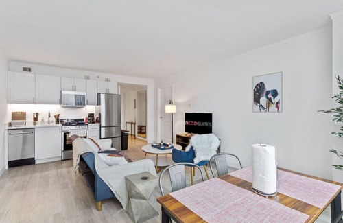 Atlantic City Apartment | Spacious 1BR 2BA | Sleeps 6 | CozySuites
