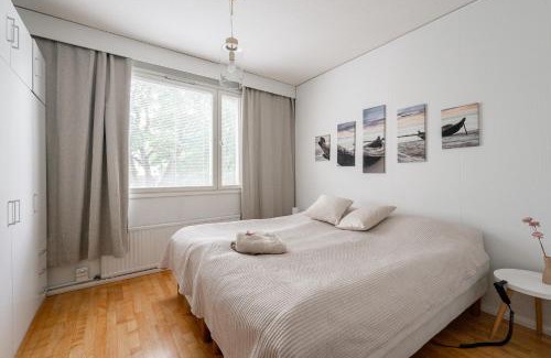 Jyvaskyla Apartment | Spacious 1BR Downtown Apartment with Private Balcony