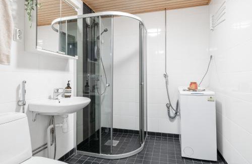 Jyvaskyla Apartment | Spacious 1BR Downtown Apartment with Private Balcony
