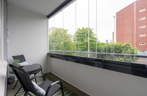 Jyvaskyla Apartment | Spacious 1BR Downtown Apartment with Private Balcony