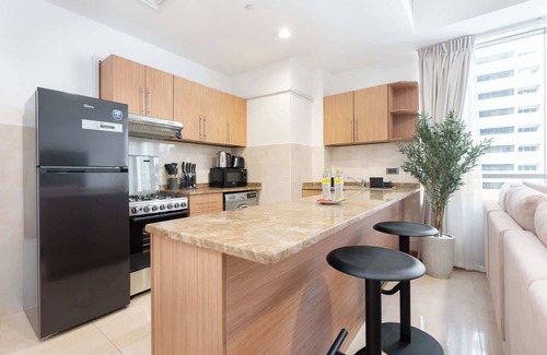 Al Barsha 1 Apartment | Spacious 1BR Haven for 2 in Al Barsha!