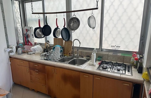 Tel Aviv Condo | Spacious 2-Bedroom Condo with Rooftop, Steps from Gordon Beach in Tel Aviv