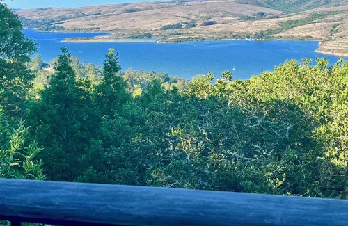 Inverness House | Spacious, 2-bedroom, 2-bathroom house with breathtaking view of Tomales Bay.