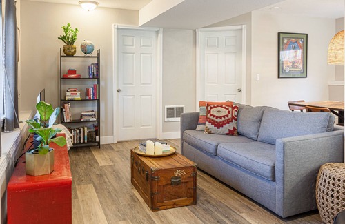 Uptown House | Spacious 2 Bedroom Apartment in Prime NW Location