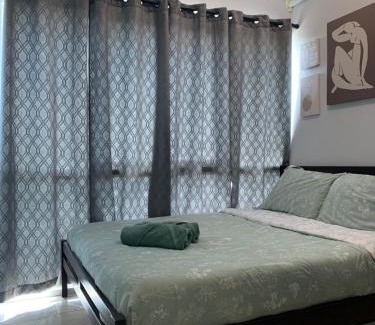 Cagayan de Oro Apartment | Spacious 2-bedroom condo,Wifi,Netflix,Free Parking