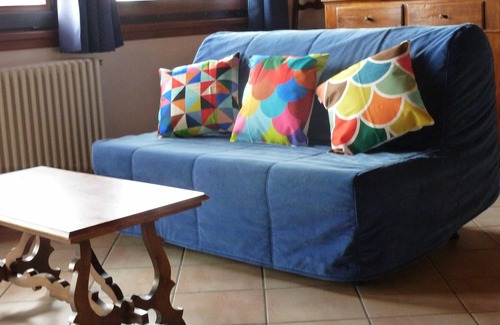 Prabione Apartment | Spacious 2-room apartment on 2 floors with panoramic windows and balcony