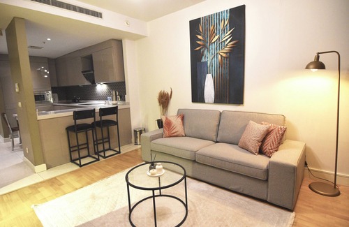 Harbiye Apartment | Spacious 2bdr great location to Taksim Pool/Gym