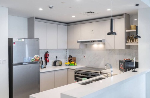 Za'abeel 1 Apartment | Spacious 2BHK/Dubai Frame View/Park/Metro