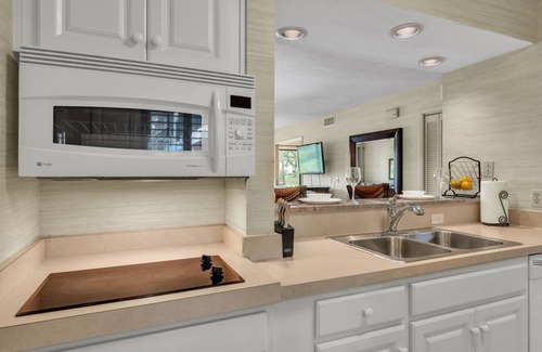 Wesley Chapel Condo | Spacious 2BR Golf Course Condo w/Large Patio, 4 Queen Beds & Workspaces – Perfect for Any Getaway!