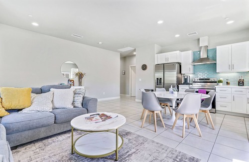 Desert Hot Springs House | Spacious 3-bedroom vacation home 20 minutes from Agua Caliente Casino