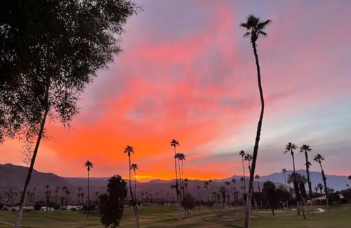 Thousand Palms House | Spacious 3 bdrm TOWNHOUSE with the BEST MOUNTAIN & GOLF COURSE VIEWS!!!