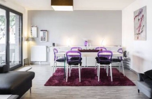 Gennevilliers Condo | Spacious 3 bdrooms Apt-Metro 5mn-Free Pkg