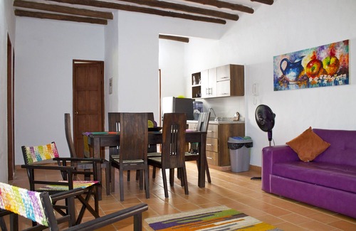 Barichara Apartment | Spacious 3 bed 2 bath Apartment