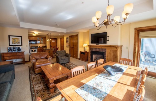 Crested Butte Condo | Spacious 3 Bedroom Condo with Balcony in Mountaineer Square - No Cleaning Fee! by RedAwning