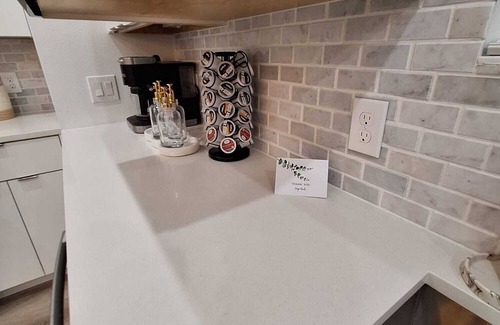 Greater East End House | Spacious 3-Bedroom, 3-Story Home in Vibrant Houston area with entertaining Patio