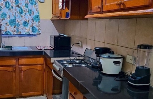 Canefield Apartment | Spacious 3-bedroom apartment with WiFi, AC in delightful Roseau