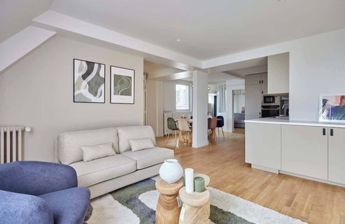 Porte-Dauphine Apartment | Spacious 3-bedroom apartment - Luxury Trocadero