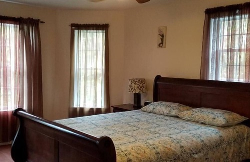 Tunkhannock Township House | Spacious 3 Bedroom French Manor Minutes from Khalahari & Pocono Raceway & More