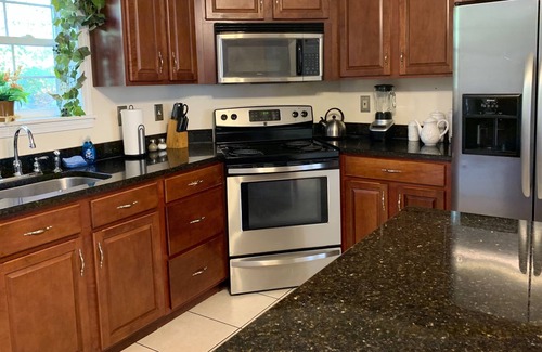 Tunkhannock Township House | Spacious 3 Bedroom French Manor Minutes from Khalahari & Pocono Raceway & More