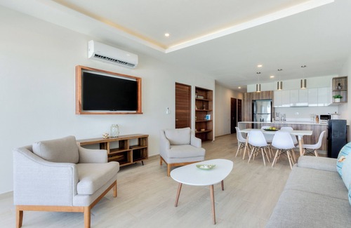 Centro - Supmza 001 Apartment | Spacious 3-Bedroom Apartment in Fabulous Isla Mujeres