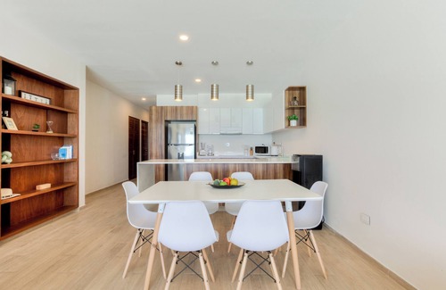 Centro - Supmza 001 Apartment | Spacious 3-Bedroom Apartment in Fabulous Isla Mujeres