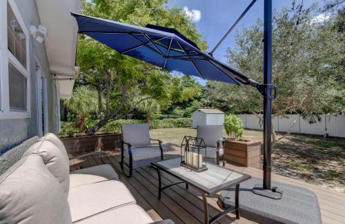 Tarpon Springs House | Spacious 3 Bedroom PET FRIENDLY!- Close to beach!