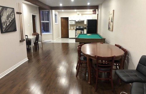 La Petite-Patrie Apartment | Spacious 3 beds Loft with Parking($14/day)