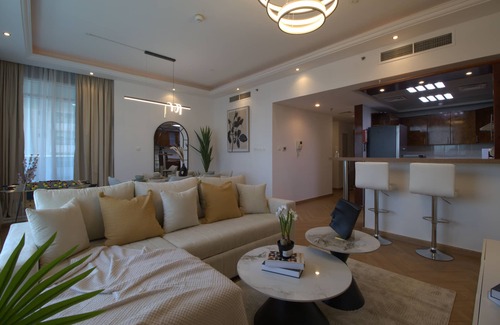 Jebel Ali Apartment | Spacious 3 BR Newly Furnished - Dubai Marina