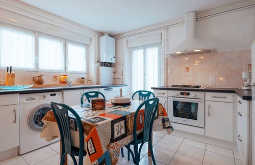 Carnac Apartment | Spacious 3-Room Apartment in Carnac – Close to Beach & Town, Perfect for Families