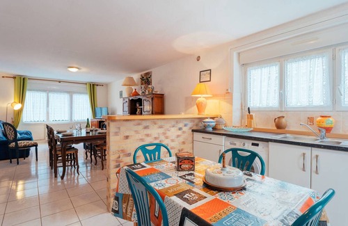 Carnac Apartment | Spacious 3-Room Apartment in Carnac – Close to Beach & Town, Perfect for Families