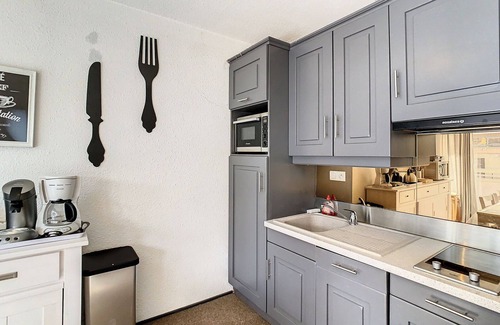 La Toussuire Apartment | Spacious 3-star apt, 2BR, balcony, near slopes, heart of La Toussuire