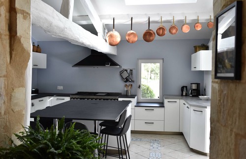 Deneze-sous-Doue Other | Spacious 320 m² Country Manor with Pool, WiFi & Gardens