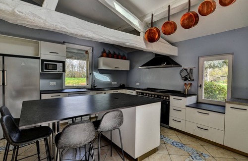 Deneze-sous-Doue Other | Spacious 320 m² Country Manor with Pool, WiFi & Gardens