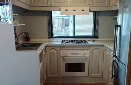 Sournia House | Spacious 39m² mobile home with terrace, 3 bedrooms, 6 people