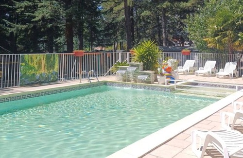 Sournia House | Spacious 39m² mobile home with terrace, 3 bedrooms, 6 people