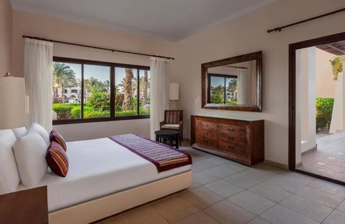 Makadi Bay Resort | Spacious 3BR Suite with Garden View l Pool Lounging, Spa Treats & Active Fun