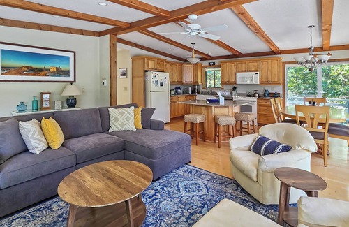 Truro House | Spacious 3BD-Near Ocean Beaches, Private Setting, Enclosed Outdoor Shower, Large Deck & A/C