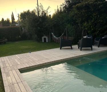 Chivilcoy House | Spacious 3BDR house in Chivilcoy with swimming pool and view