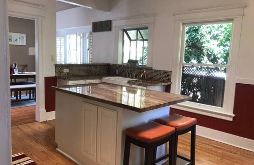 Willow Glen House | Spacious 3bed/3bath w/Library Served as extra Bedroom Home in Willow Glen!
