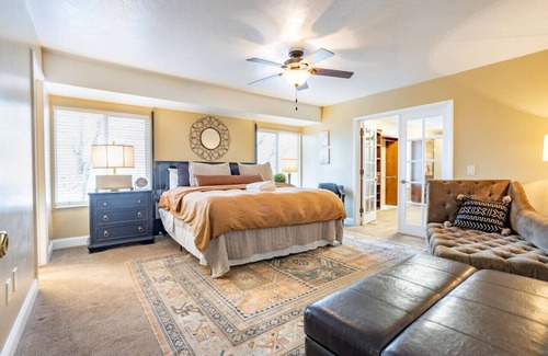 North Salt Lake Apartment | Spacious 3BR Extended Stay: Airport, Downtown, Ski