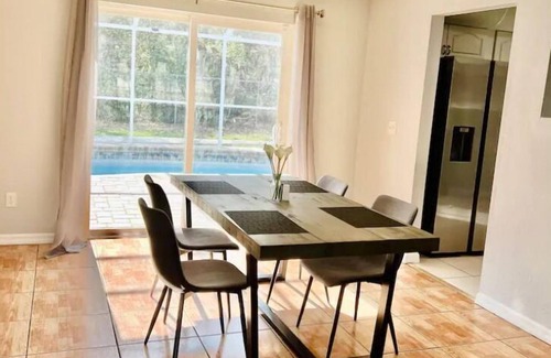 Ocala House | Spacious 3BR home with HEATED POOL in Ocala