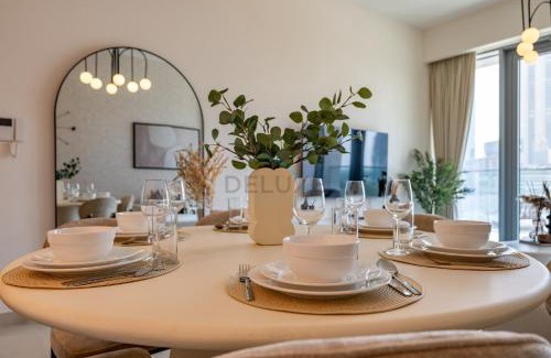 Al Safa Apartment | Spacious 3BR Living, Walking Distance to Dubai Water Canal and Park, Near Safa Park Marine Transport Station, Canal Front 9B, Al Wasl by Deluxe Holiday Homes