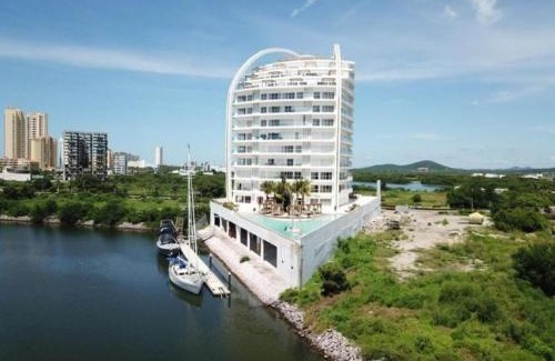 Marina Mazatlan Apartment | Spacious 3BR Marina Condo with Pool