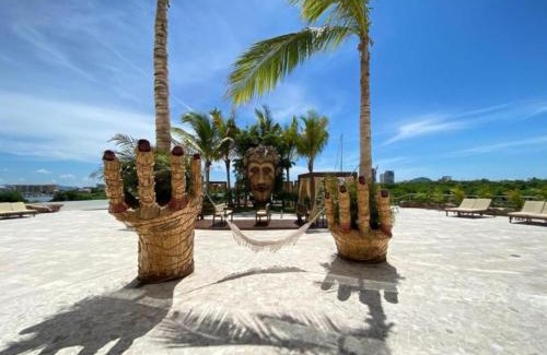 Marina Mazatlan Apartment | Spacious 3BR Marina Condo with Pool