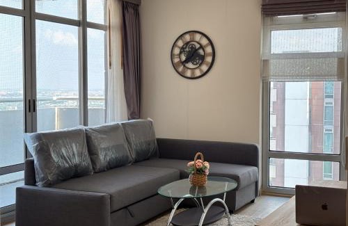 Ban Mai Apartment | Spacious 3BR near Impact, Pink Line MRT & Don Mueang Airport