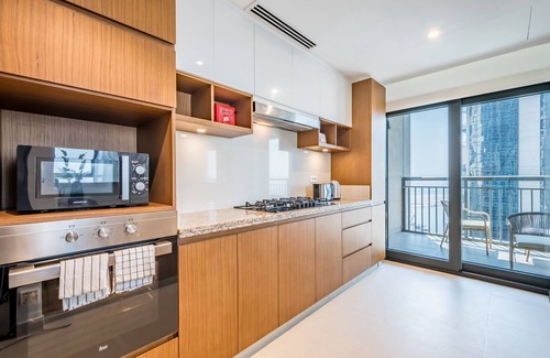 Dubai Apartment | Spacious 3BR with AsstRoom and Stunning Creek Views in The Dubai Creek Residences South Tower 1