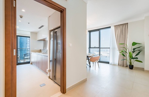 Dubai Apartment | Spacious 3BR with AsstRoom and Stunning Creek Views in The Dubai Creek Residences South Tower 1