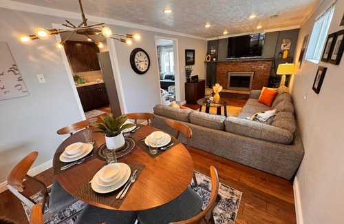 Capitol Hill House | Spacious 4-bedroom house with WiFi, A/C in fabulous Salt Lake City