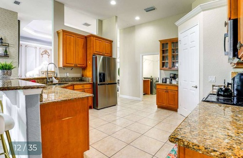 Port Saint Lucie House | Spacious 4-bedroom house in pleasant Port St. Lucie with AC, WiFi