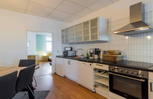 Mitte Apartment | Spacious 4-Bedroom Apartment in Prime Berlin Mitte Location